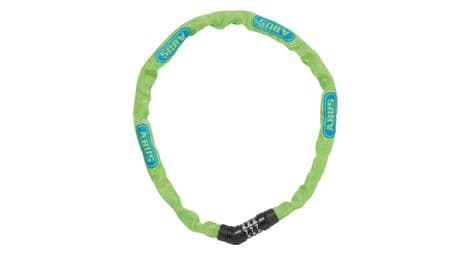 Abus cadenas à chaîne code steel-o-chain 4804c/75 lime