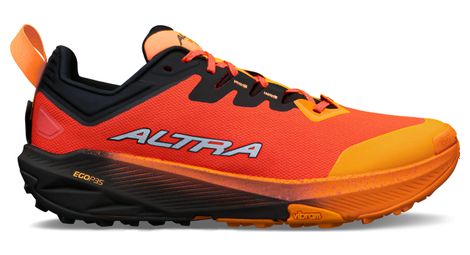 Chaussures Trail Altra Experience Wild 3+ Orange/Noir Homme
