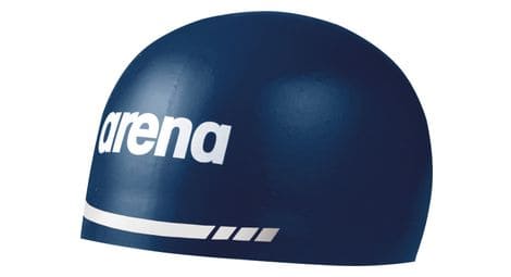 Arena 3d soft badekappe blau