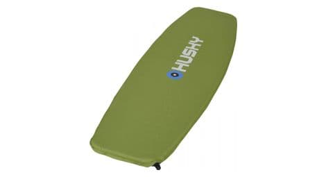 Tapis de couchage auto-gonflable husky frosty 2.5-r-value 2.9-vert