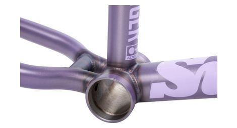 Cadre sunday park ranger matte frost purple taille toptube 21