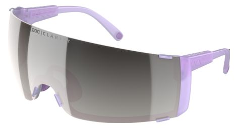 Poc propel purple quartz translucent violet silver mirror