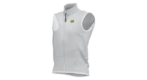 ale lucent grey sleeveless jacket