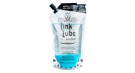 Recharge lubrifiant peaty s link lube toutes conditions 360ml