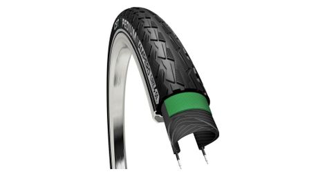 CST Pneu extérieur Xpedium Amp 28 x 1 3/8 Noir avec lignes réfléchissantes