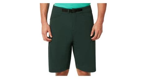 Oakley drop in mtb shorts green