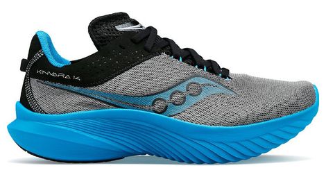 Saucony kinvara 14 grau blau damen laufschuhe