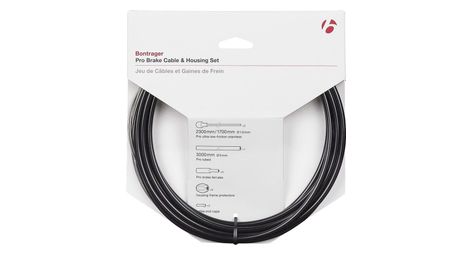 Set di cavi / alloggiamenti freno bontrager pro 5mm