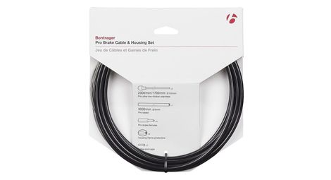 Juego de cable / caja de freno bontrager pro 5 mm