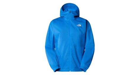 Veste imperméable the north face quest hoody bleu