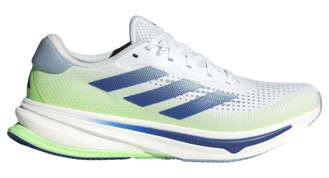 Scarpe da corsa adidas performance supernova rise white blue green