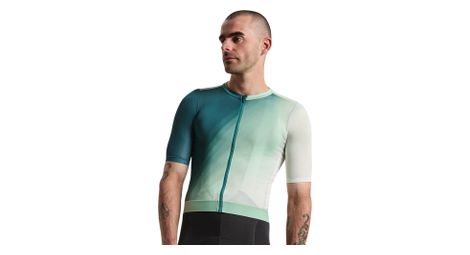 Rapha Pro Team Training III Kurzarm-Trikot, grün/blau, Herren