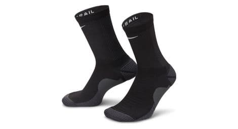 Chaussettes nike trail run crew noir