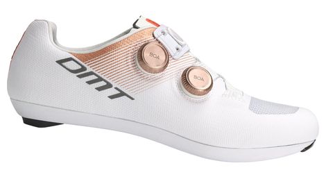 DMT KR0 EVO Straßenschuhe Weiß/Bronze