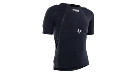 T-shirt de protection vtt manches courtes ion amp noir enfants