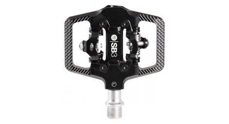 Pedali automatici sb3 kroma black