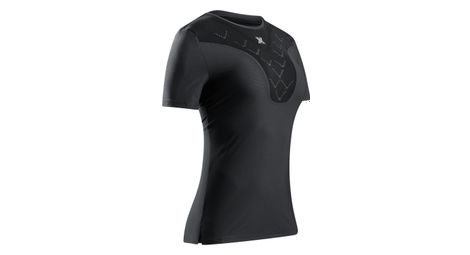 X-bionic corefusion run jersey met korte mouwen zwart dames