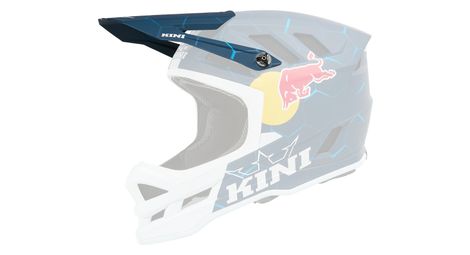 Visiere o neal dhc kini red bull 1 0 bleu blanc