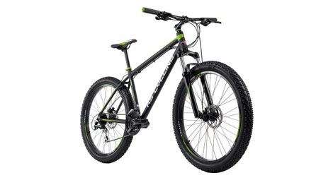 Vtt semi-rigide 27,5 plus xceed noir-vert tc 46 cm ks cycling