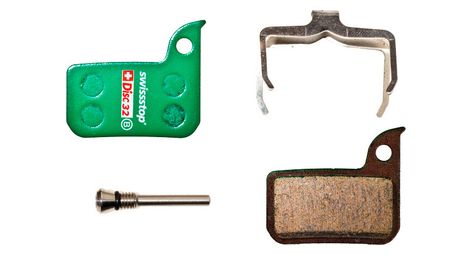 Paire de plaquettes swissstop disc 32 c pour freins sram