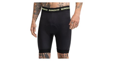 Sous-short vtt homme cyclisme mtb movefit black noir