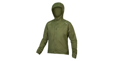 Chaqueta impermeable endura gv500 verde oliva