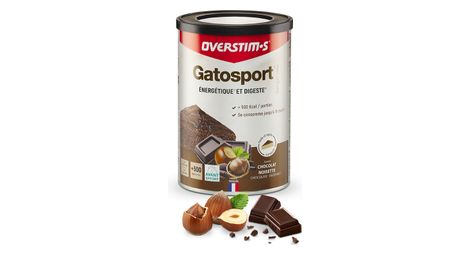 Gâteau énergétique overstims gatosport chocolat/noisette - 400g