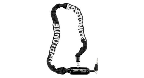 Kryptonite Keeper 585 Integrated Kettenschloss Schwarz