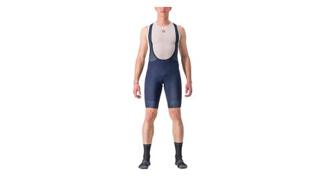 Kurze radhose castelli entrata 2 blau/weiß