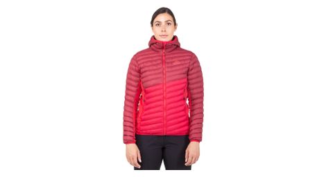 Doudoune a capuche femme mountain equipment particle rouge