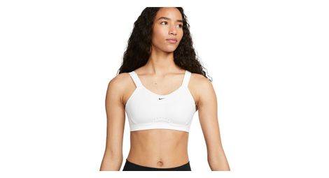 Women's nike dri-fit alpha bra white