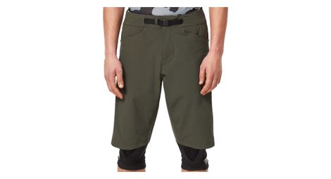 Oakley drop in mtb shorts khaki 36 us