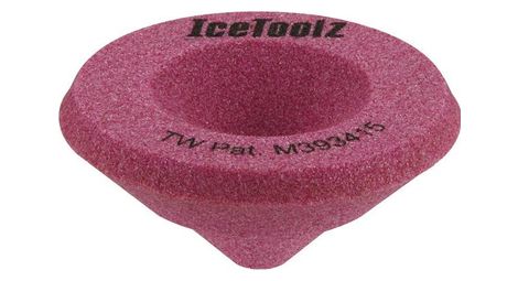 Bloc de poncage pour tube pivot de fourche icetoolz 16b1