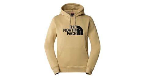 The north face drew peak hoody beige xl