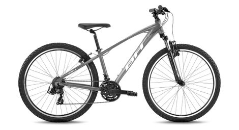 Bh expert junior btt semirrígida shimano altus 8v 26'' gris/blanco