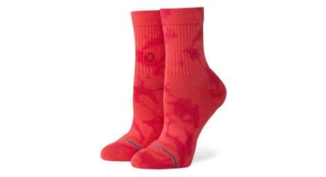 Chaussettes stance dye namic rouge