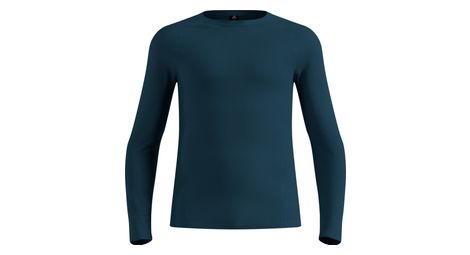 Camiseta interior Odlo Active X-Warm azul para hombre
