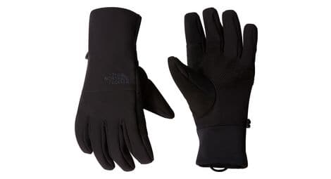 The north face apex etip guantes largos negro