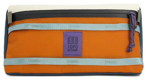 lenkertasche topo designs mountain 3l braun blau