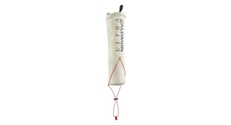 Bolsa para bastones salomon custom quiver ultra beige
