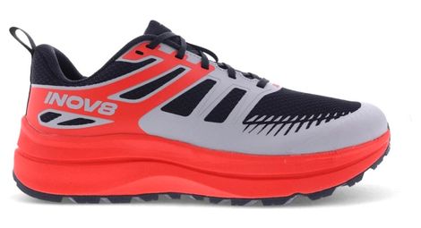 Inov 8 TraiFly Max Trailschuhe Schwarz/Rot Herren