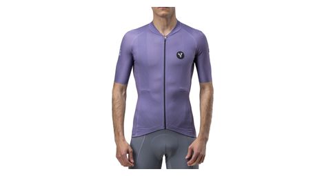Maillot Manches Courtes LeBram Training Violet