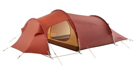 Tenda da campeggio vaude arco xt 3p rossa