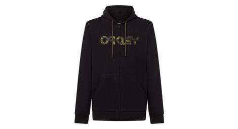 Oakley Teddy Full Zip Kapuzenpullover Schwarz