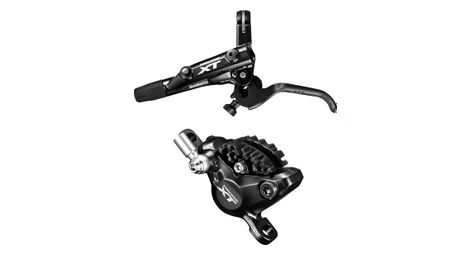 Frein avant shimano xt br m8000 plaquettes j02a resine ventilees sans disque 100cm noir