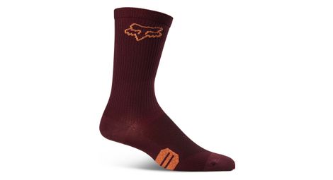 Paire de chausettes femme fox 8 ranger marron