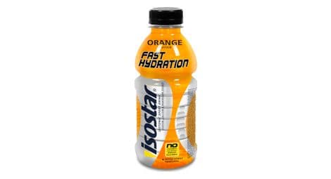 Isostar boisson energetique fast hydratation orange