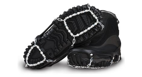 Crampons chaînes pour chaussures yaktrax diamond grip