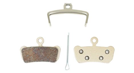 Plaquette de frein vtt pour avid-sram guide-elixir trail-xo trail (marwi metal sintered) (paire sur carte)
