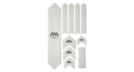 All mountain style honey comb xl frame protection kit 10 stuks - clear